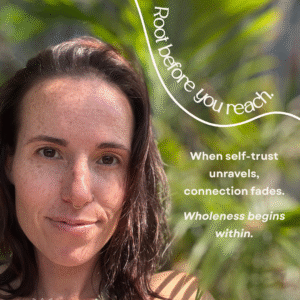 Finding Calm in the Chaos : Nervous System Tools for Times of Transition