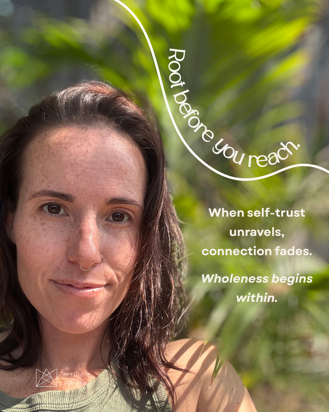 Finding Calm in the Chaos : Nervous System Tools for Times of Transition